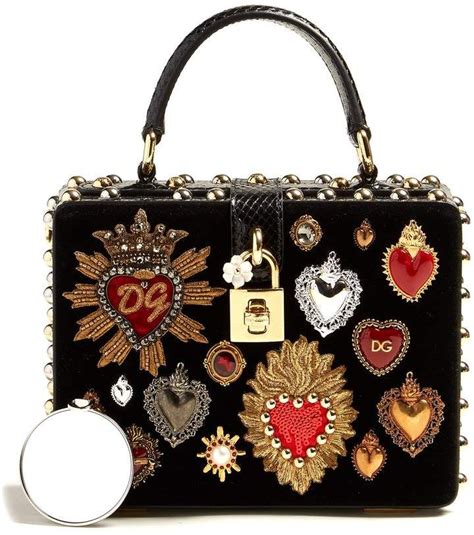 dolce gabbana heart box bag|dolce box bag.